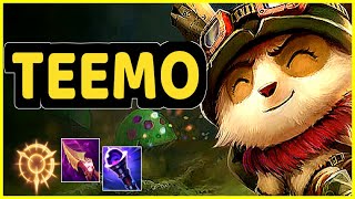 Teemo Vs Volibear Top Gameplay