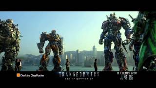 Transformers: Age Of Extinction Clip "Destroyer"