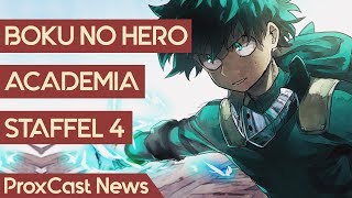 Die 4. Staffel von Boku no Hero Academia ? Re:Zero: Frozen Bonds | Anime-News #70