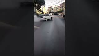 Bmw E30 Drift Around The City