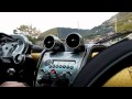 Inside Pagani Zonda F Roadster Clubsport #1 : what a sound...