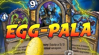 Proviamo a divertirci con Egg Paladin! | Hearthstone ITA