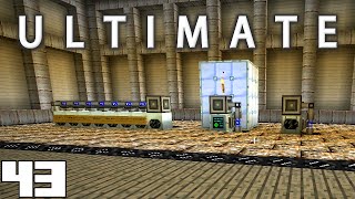 Minecraft Mods FTB Ultimate - TITANIUM AND IRIDIUM INGOTS !!! [E43] (HermitCraft Modded Server)