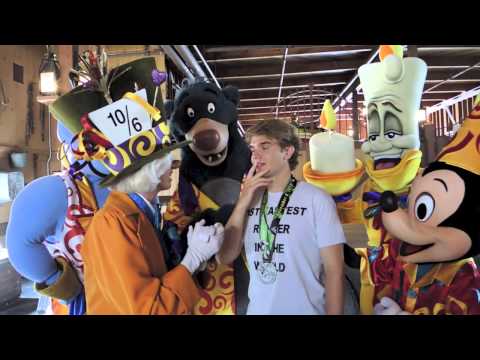 Mad Hatter. Lumiere Genie Goofy Minnie Mickey Baloo King Louie...