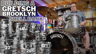 Building A Gretsch Brooklyn Shell Bank