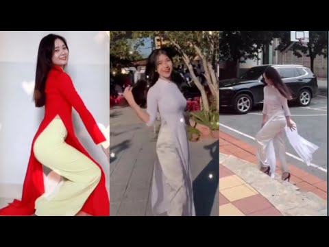 Áo Dài Duyên Dáng // Nét Đẹp Duyên Dáng Của Áo Dài