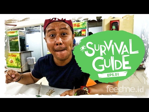 Makan Kenyang di Mall Cuma 25 Ribu! #Survival Guide Ep.1 | FeedMe.id