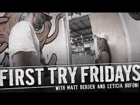 Leticia Bufoni - First Try Friday
