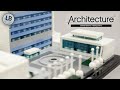 LEGO 21018 - United Nations Headquarters - Architecture - Speed Build Review
