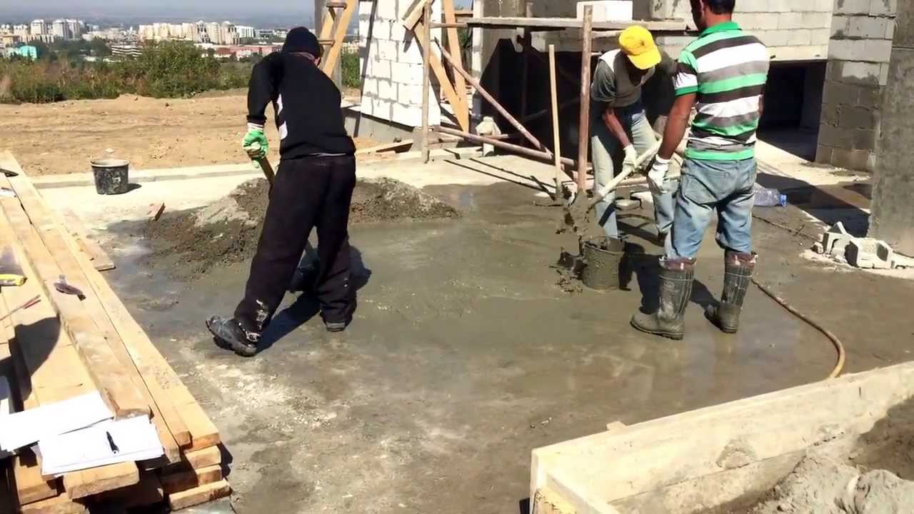 Бетон своими руками быстро 795