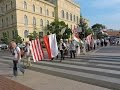 Szeged 2016. július 24. Patrióta emlékmenet Horthy Nemzeti Hadseregének tiszteletére