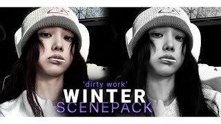 4K Aespa Winter Dirty Work Facecams Editing Clips Scenepack