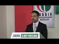 A Fidesz ismét hazudott - Vona Gábor sajtótájékoztatója (2018.01.22)