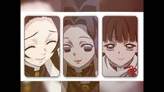 Tiktok Demon Slayer Kanae Kocho X Sanemi Shinazugawa Shinobu Kocho X Giyyu Tomioka Kanao Tasyuri X T