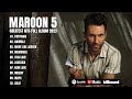 Maroon 5 Full Album  - Best Songs Collection 2024- Greatest Hits Songs of All Time