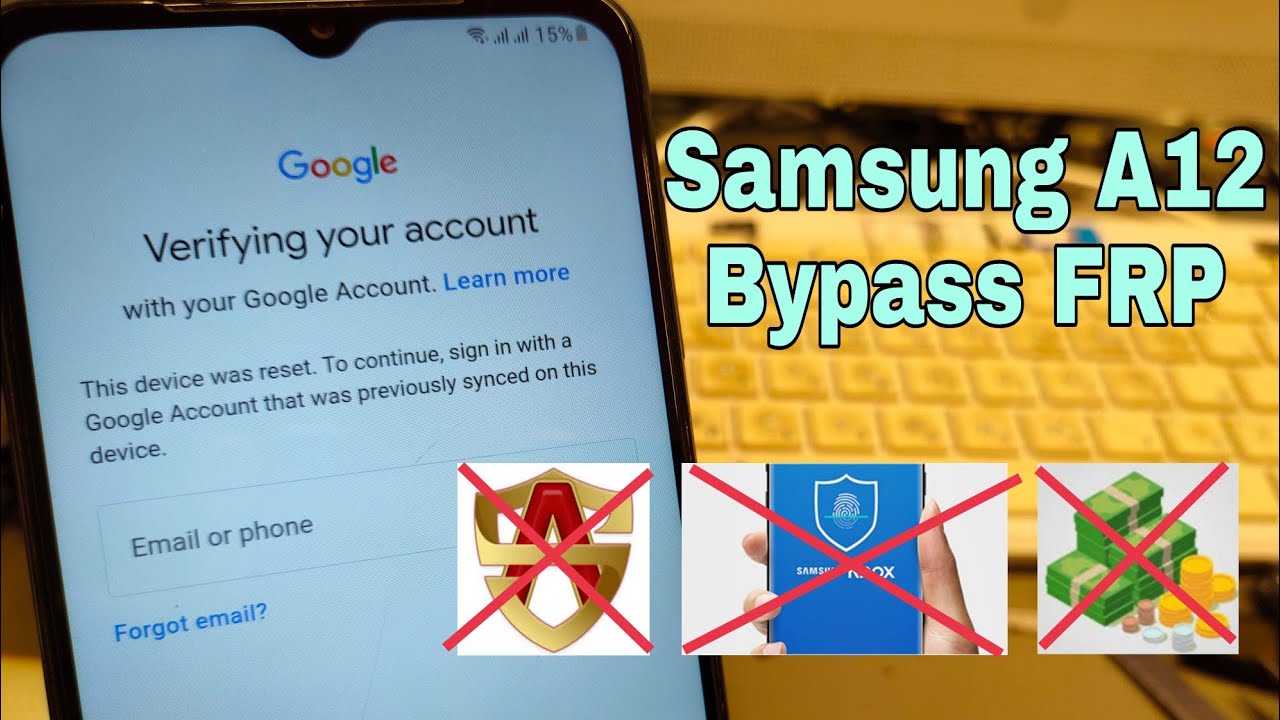 Final Method!!! Samsung A12 (SM-A125F). Remove Google Final Method!!! Samsung A12 (SM-A125F). Remove Google