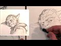 How to Draw Yoda Step by Step