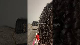 Most Theutic Part Of My Curly Hair Routine