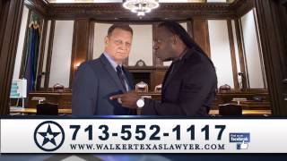 Walker Texas Lawyer And Booker T Commercial
