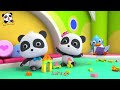 Baby Panda Lost Miumiu's Thing | Baby Panda Collects Waste | Magical Chinese Characters | BabyBus
