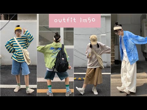 Outfit 1m5 cho nàng nấm lùn