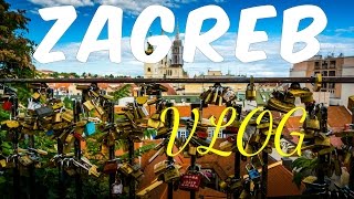 Видео Загреб за один день. Евротрип - часть 2, Хорватия. от ЖЕНЯ & ЯНА, Загреб, Хорватия