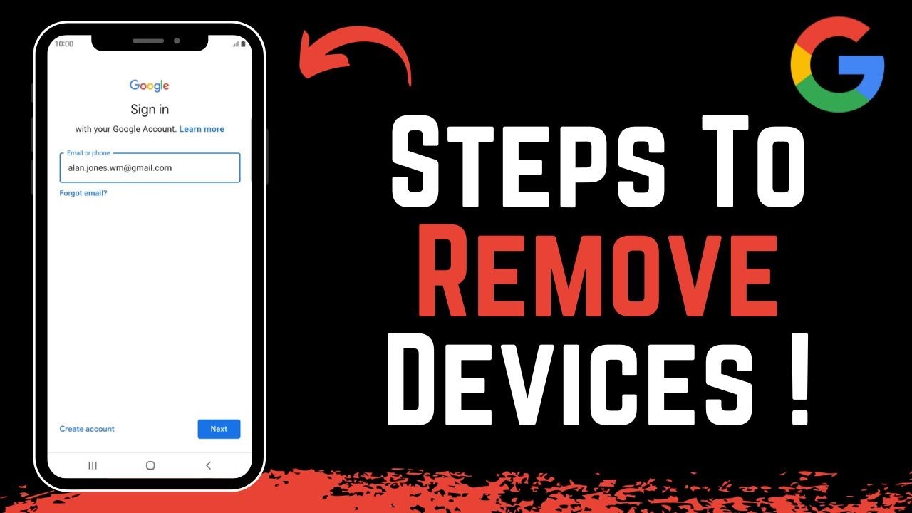 Google Account How to Remove Devices Google Account How to Remove Devices