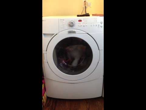 new maytag washer noise