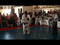 Torneio Interno de Karate Shorin-ryu 01/05/13 (kumitê) Roberto X Carlos Academia Arte e Saúde