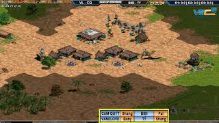 AoE 22 Random VaneLove, Cam Quýt vs BiBi, Tý 18-1-2018