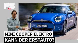 Kann Der Mini Cooper Electric Erstauto? 2025 Das Gokart Gefühl Wird Elektrisch Ps Automagazin