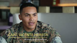 Uss Theodore Roosevelt Sailors Thank U.s. Marines For Their Help And Support