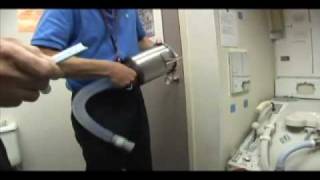 Shuttle's Toilet Requires Special Training Shuttle's Toilet Requires Special Training