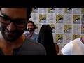 Tyler Hoechlin SDCC Interview Outtake