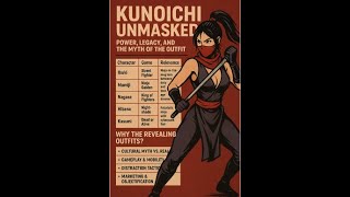Month Of The Ninja The Art Of The Hidden Blade Female Ninjas In Gaming