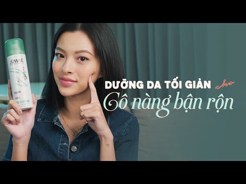 Chu Trình Skincare Tối Giản Cho Cô Nàng Bận Rộn - GIVEAWAY | TU HAO OFFICIAL