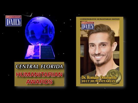 Dr. Romain Onteniente: 2017 Central Florida Humanitarian