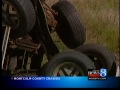 Rescuers hurt; 3 die in 2 crashes