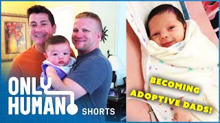 What Is It Like Adopting a Baby As a Gay Couple? #Shorts