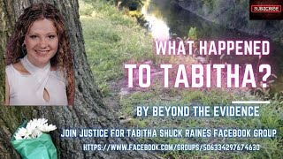 What happened to Tabitha Shuck Raines? - Episode 27 #justicefortabitha #tipton #