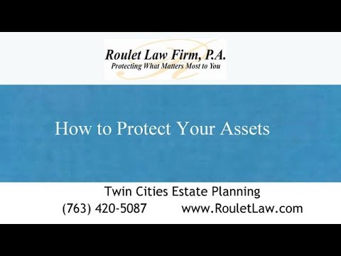 How to Protect Your Assets