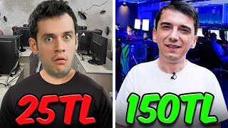 25TL vs 150TL İNTERNET KAFE!