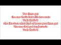 Chief Keef - Thats It Lyrics