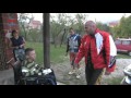 Motoristi čestitali Karlu rođendan u Kuterevu