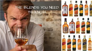 The 5 Blended Whiskies You Need To Know