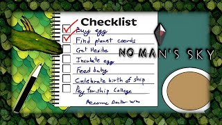 Void Egg missions - Need Hexite No Man's Sky
