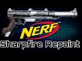 Nerf Sharpfire Repaint