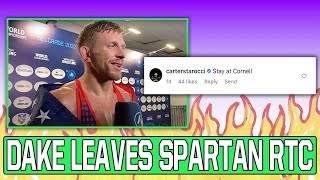 Kyle Dake Is Headed To The Nittany Lion Wrestling Club