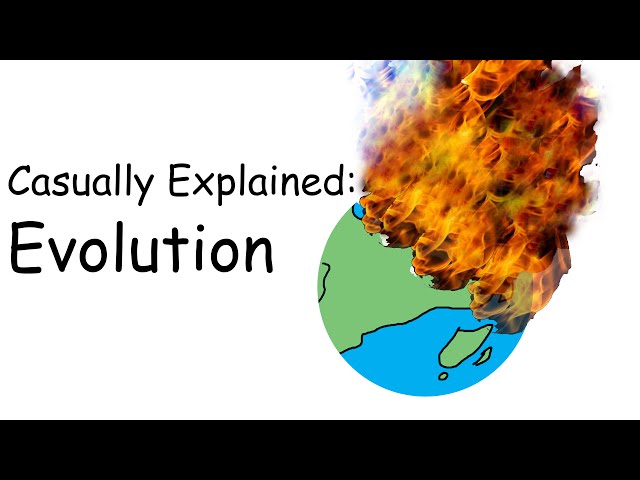 Evolution Explained In The Most Ridiculous Way Ever - Video
