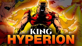 Lhistoire Du King Hyperion, La Bête Qui A Fait Tremblé Lunivers De Marvel